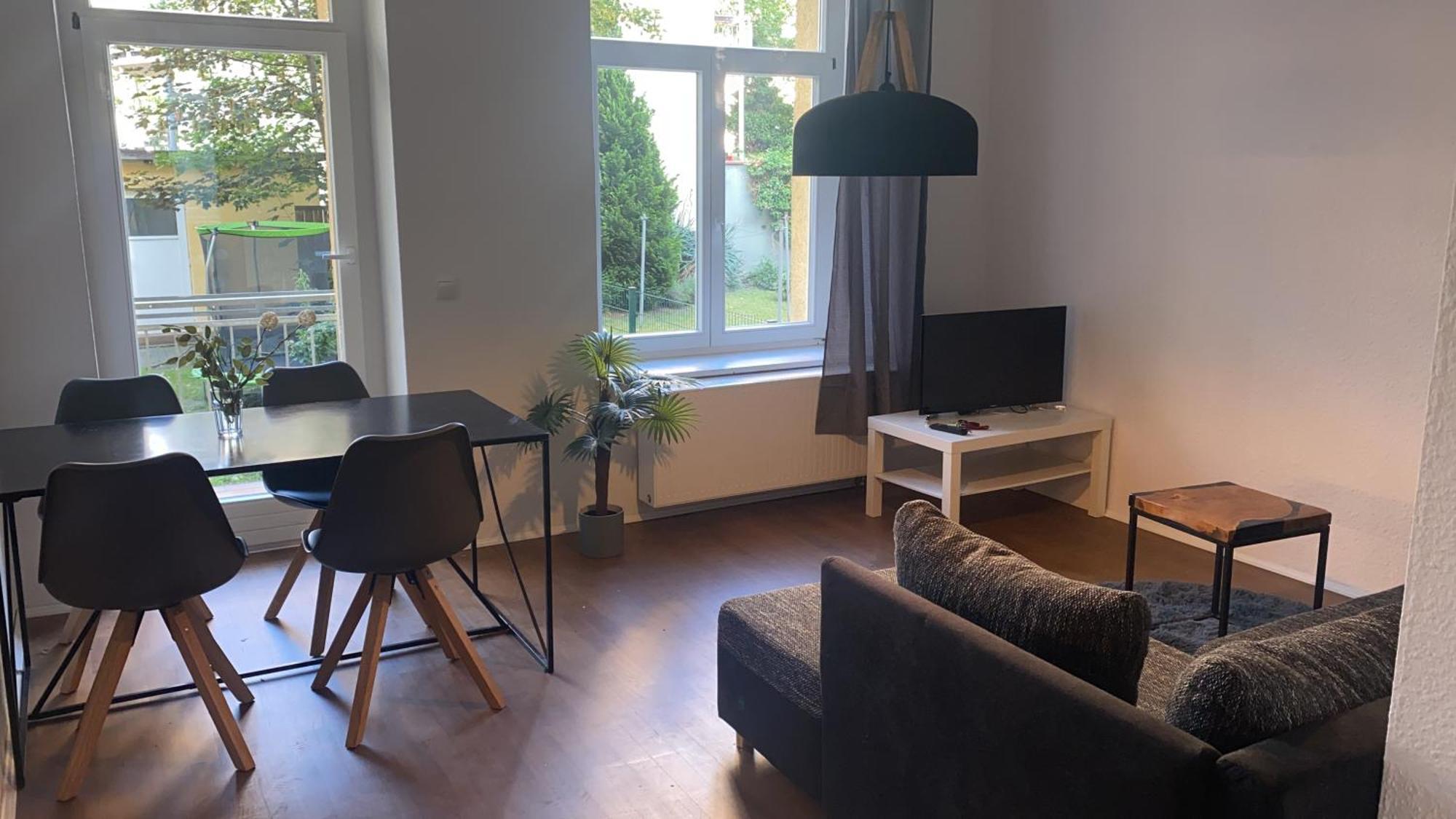 City Apartment Leipzig Exterior foto